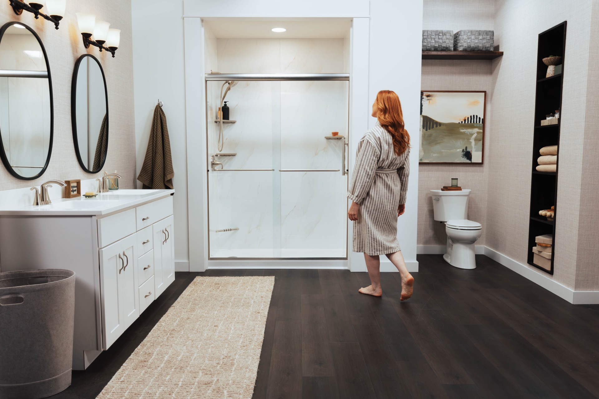 Walk-In Shower Solutions
